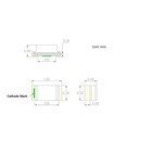 20pcs 0402 0603 0805 1206 Pre Wired Smd 20 Count  pack Of 1    2  Warm White