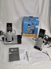 At t Cl82207 Dect 6 0 2 Handset Cordless Phone Answering System Call Blocker