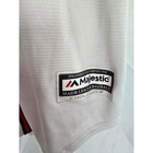Majestic Youth Atlanta Braves Cool Base Baseball Jersey White Red