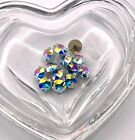 Aquamarine Transmission F  39ss-8mm  Swarovski 1088 Xirius Chaton Rhinestones