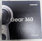 Samsung Gear 360 4k Spherical Vr Camera - Model Sm-r210  2017  New  Open Box