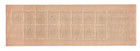1947 Japan Scott 385a Mint Mnh Sheet Of 15