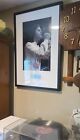 Jim Morrison The Doors Live Newyork Felt Forum 1970 George Kalinsky Signed 18x12