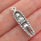 Bell Trading Post Old Pawn 925 Sterling Silver Vintage Indian Chief Pendant