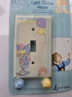 Nib New Luv N Care Precious Moments Light Switch Helper Cover Nos