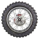 Complete Rear Rim Wheel Brake Sprocket Tire For 2002-09 Kawasaki Klx 110 Klx110