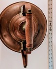 Rare 19thc Jabez Burns   Sons Copper Coffee Cupping Kettle - Nyc History