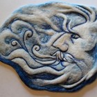  Wet Felting Tool wooden Wet Felting Tool fulling Block  Contains 60 G Needle 