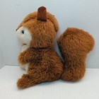 Vintage P Cat Toy Co Squirrel Plush Stuffed Animal Made In Japan Brown 9 