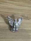 Vintage Boy Scouts Of America Bsa Silver Eagle Lapel Pin