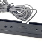 Black Nintendo Wii Sensor Bar Wired Official Rvl-014 For Wii And Wii U Oem
