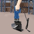 1600w Electric Hydraulic Hole Puncher Knockout Punch   1 3 -4 5  Metal Hole Punch