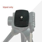 New Tripod Quick Release Plate Screw Adapter Mount For Digital Head Camera Y6w3