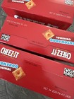 Gluten Free Cheez-it Cheese Crackers Original  9oz Box Exp 10 14 2026