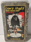 Crow s Magick Tarot By Londa Marks Us Games Rare Classic Oop 1998 Excellent 