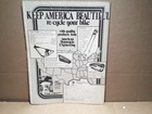 Custom Chopper Magazine Back Issue september 1973 vg