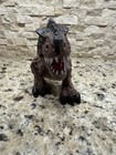 T-rex Walking Dinosaur Toy Roar Sound And Flashing Eyes Battery Powered