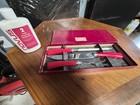 Art Deco Cherry Red Bakelite Meat Server N m