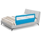Bed Rails For Toddlers  59   Extra Long  Swing Down Bed Guard 59-inch Blue