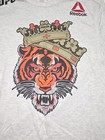 Reebok Conor Mcgregor Shirt Men s S Walk Out Fight Kit Tiger Ireland Ufc Mma