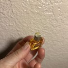 Vintage Joie Berdques France Tiny Mini Miniature Glass Bottle Rare Small Old