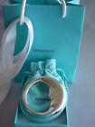 Tiffany Sterling Silver   New   Baby Rattle  moon    Pouch  Box  Bag