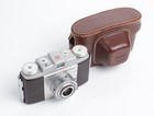 Kodak Pony 135 Model C 35mm Vintage Film Camera  Anaston 44mm F3 5 Lens W Case
