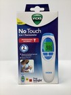 Vicks No-touch 3 In 1 Vnt200us Thermometer Measures Forehead Lot Of 2