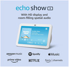 Amazon Echo Show 8  newest  Glacier White Smart Display Alexa Hub Spatial Audio