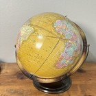 Yellow Lexicon Publications World Globe Made In Usa