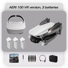 4k Fpv Camera Drone Vr Glasses Foldable Rc Quadcopter Kids Beginner Drone