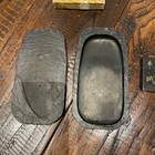 Japanese Inkstone Suzuri With Lid Otoru Stone Calligraphy Practice Tool