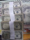 1935 Or 1957  1 Silver Certificates Vg-xf _ Collectible Lot Currency