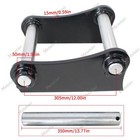 New For Cat 307 308 309 Excavator Bucket Attachment Ears   Pins  diameter 50mm 