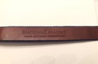 Smathers   Branson Boys  Hand Stitched Needlepoint Belt - Gaucho Rojo - Size M