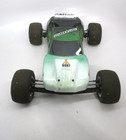 Team Associated T4 1 10 2wd Stadium Truck Roller Slider Chassis W  Motor   Servo