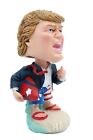 Donald Trump Hawaiian Bobblehead Doll -  Surfboard  Flip Flop   Slippers  Waves