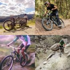 Bucklos 26 27 5 29  Xcm xct xcr Bike Suspension Fork 120 100mm Straight tapered