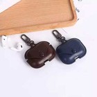 Luxury Airpods Case Protective Leather Skin Cover For Apple Airpod Pro 3