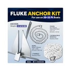 Stainless Steel Boat Anchor  Reliable   Rust proof For Fishing   Sailing