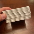 Blank Cotton Canvas Panels 4 x4  12 Pack Mounted Art Boards Paint Supplies Craft