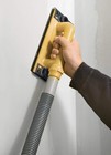 Hyde 09165 Dust-free Drywall Vacuum Hand Sander With 6-foot Hose