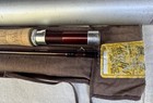 Vintage Custom 9    4-7 8 Oz Fiberglass Hardy 2pc  Tarantino Fly Rod 9wt Ex Shape
