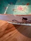 Chinese Vintage Famille Rose Large Bowl As Is Repaired Read Make Offer
