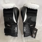 Rival Boxing Rb11 Evolution Bag Gloves - Hook And Loop - Wh bk - L