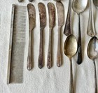 Vintage Mixed Silverplate Flatware Lot 68 Pc Rogers Bros Community Plate Serving