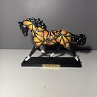 Retired The Trail Of Painted Ponies Butterflies Run Free Horse Figurine 1e 2454