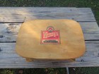Peterboro Basket Co  Wendy s Hamburgers Fast Food Restaurant Promo Picnic Basket