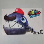 Nintendo Super Mario Odyssey Double Sided Promo Poster 11  X 17 