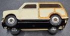 Dinky Toys No  197 Morris Mini-traveller Wood Effect   Original Box 1961